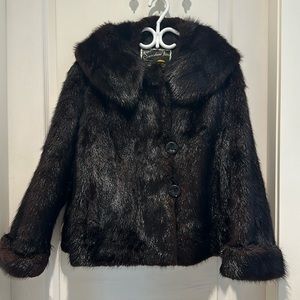 Mink fur  jacket